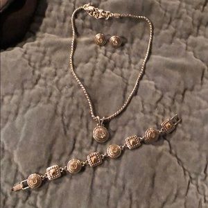 Brighton jewelry set